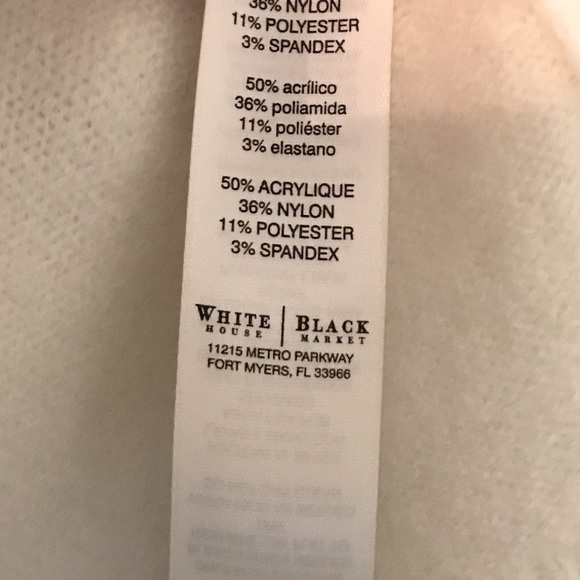 WHBM women’s short sleeve top  SIZE Medium. Bling - Picture 10 of 11